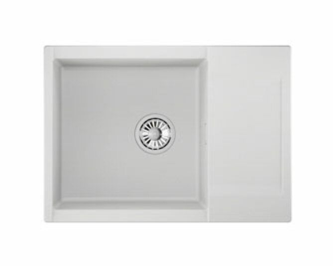 GRANULA ESTETICA  Мойка кварц  ES-7003   чаша+крыло, 700*500     //////////