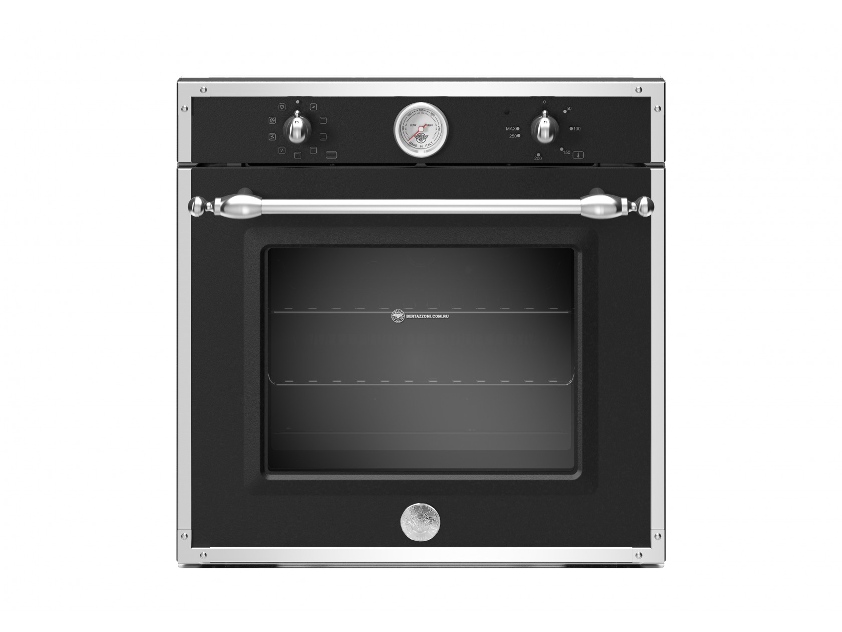BERTAZZONI  духовой шкаф электрический   F609HEREKTNE     черн.мат./хром        