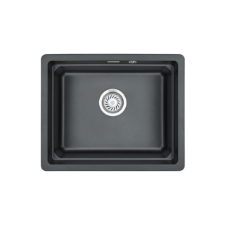 KITCHEN SPACE   Мойка кварц подстол. монтаж  KS-7303U   1 чаша, 730*450