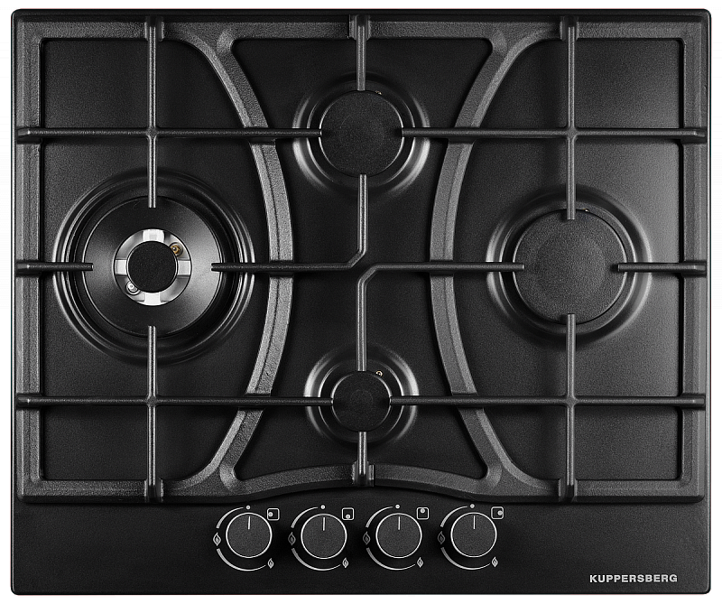 KUPPERSBERG варочная панель газовая   FS 65 ANT   черн. _   снято с пр-ва