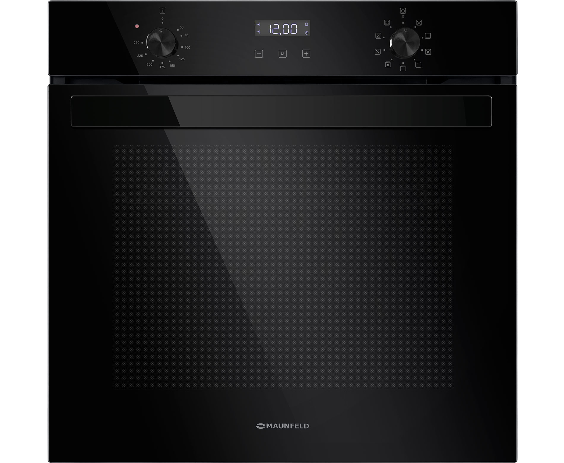 MAUNFELD  духовка электрическая    EOEM. 769 B3   чёрное, стекло 