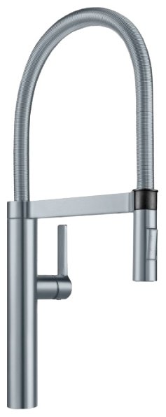 BLANCO смеситель   CULINA-S Mini   нерж. сталь    