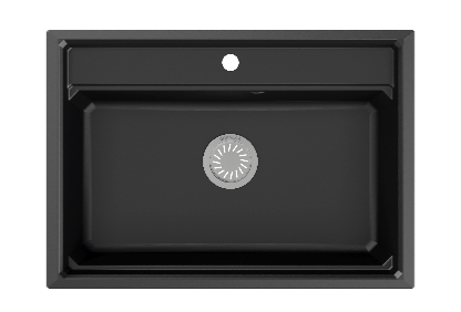 KITCHEN SPACE   Мойка кварц   KS-7301   1 чаша, 730*510  