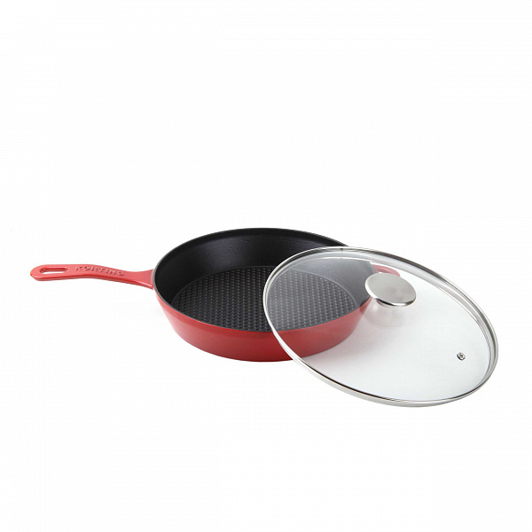 KORTING   посуда  K1228 R   сковорода/чугун. 