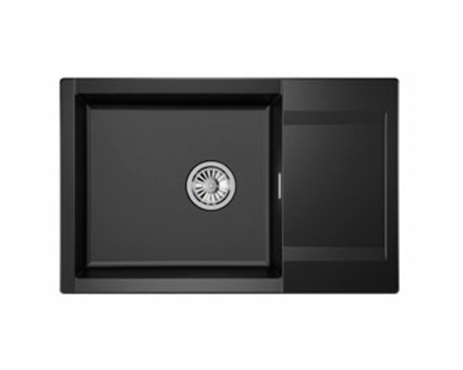 GRANULA ESTETICA  Мойка кварц  ES-7807   чаша+крыло, 780*500