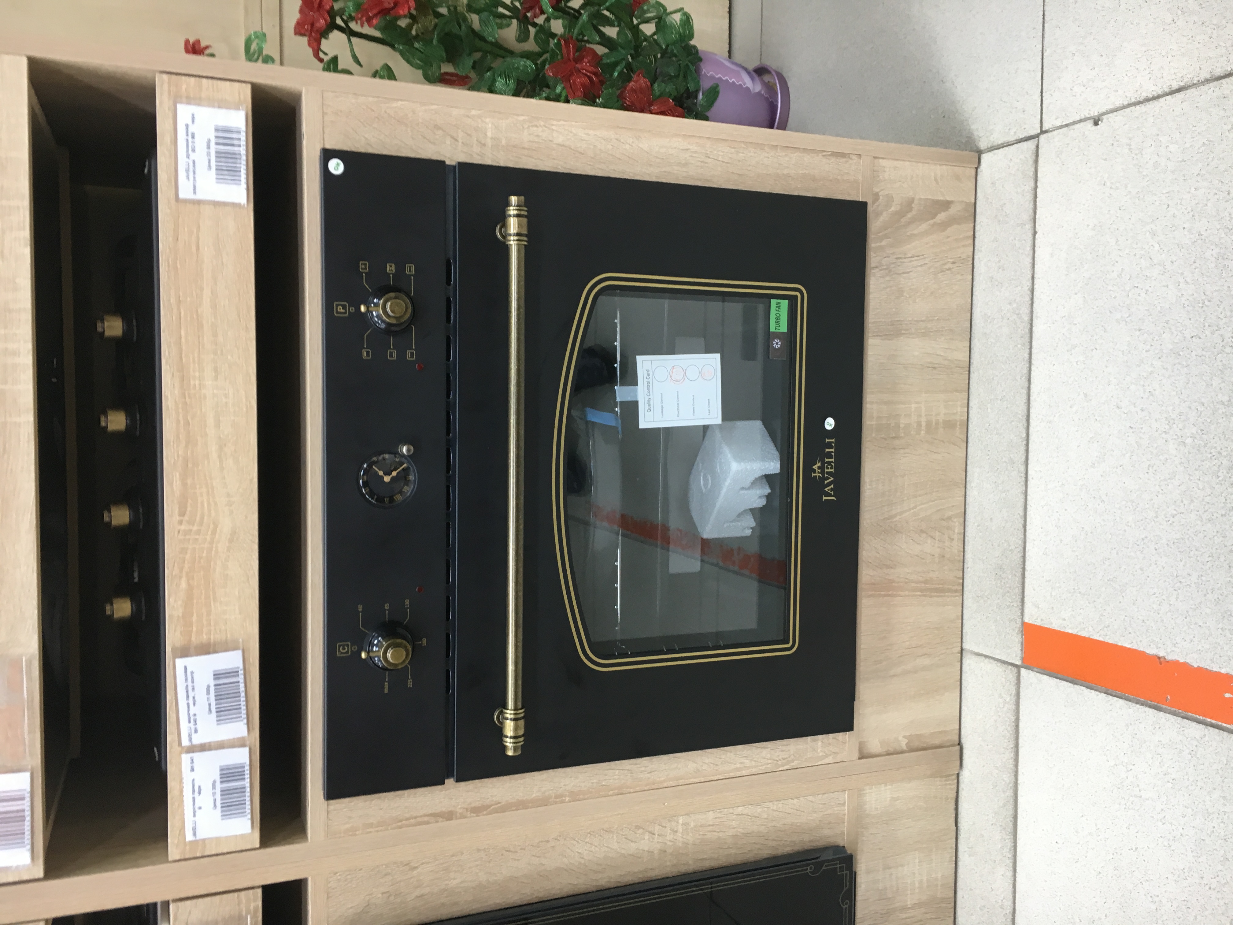 JAVELLI  духовой шкаф электрический   BO 6 MB   черн.