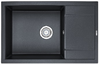 GRANULA   Мойка кварц   GR-7805   чаша+крыло, 780*500  