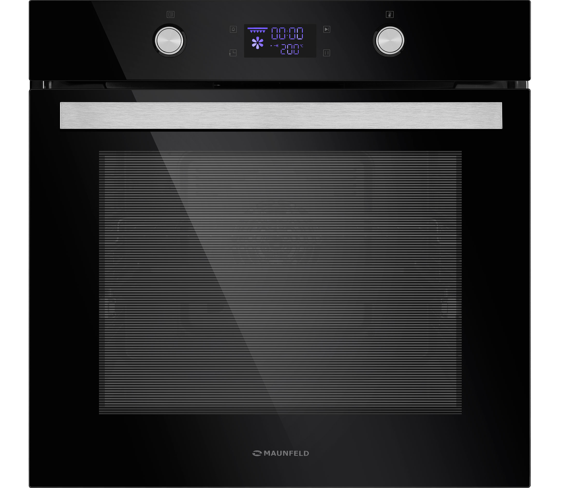 MAUNFELD  духовка электрическая     АEOН. 749 B     черная _
