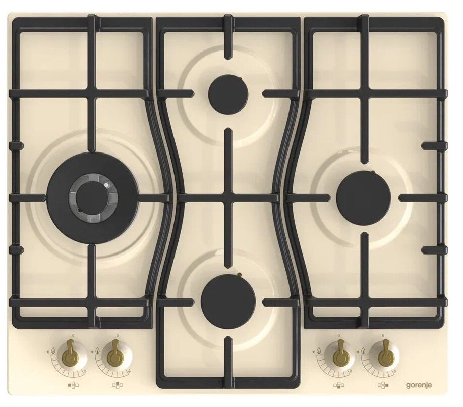 GORENJE  варочная панель газовая GW 6D 42 CL I  