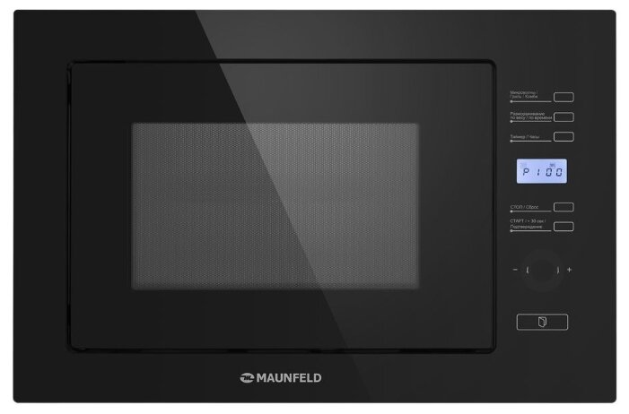 MAUNFELD  микроволновка встраиваемая  MBMO.25.7 GB   чёрн