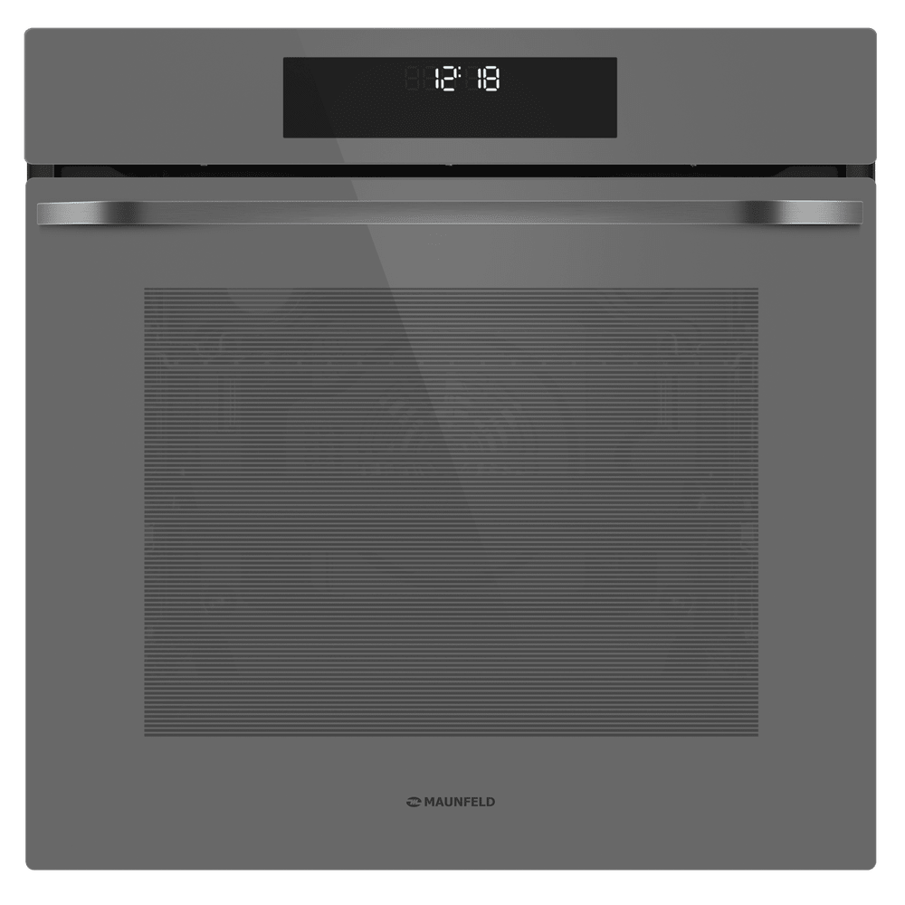 MAUNFELD  духовка электрическая    EOEН. 7614 DGR    темно сер.  _