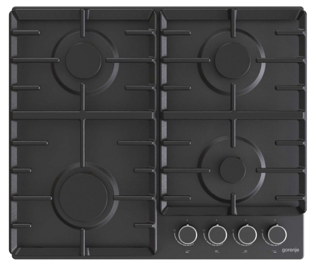 GORENJE варочная панель газовая  G 642 АВ   черн.  
