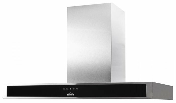 Зонт вытяжной ELIKOR Агат 90Н-1000-Е4Г	нерж/чёрн.     90см