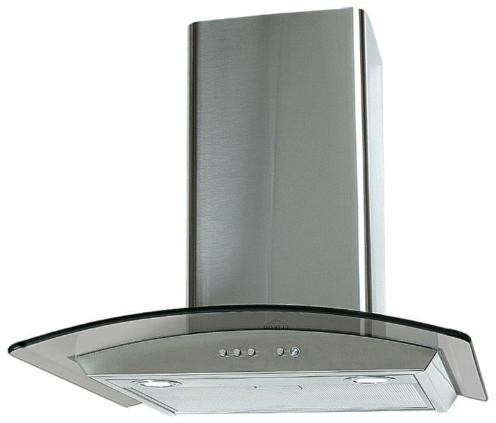 Зонт вытяжной ELIKOR Аметист 50Н-430-К3Г	сильвер/гал тонир.       50см