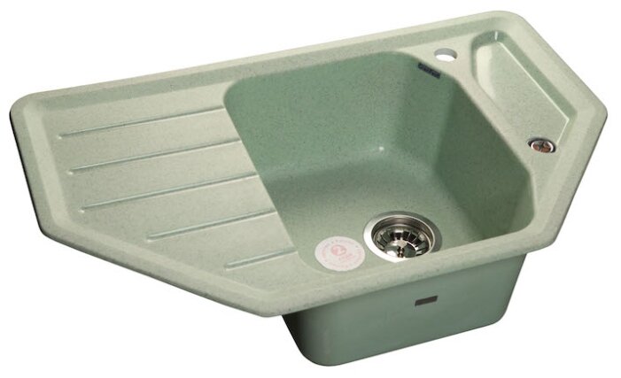 GRANFEST Мойка мрамор CORNER  C--800E 