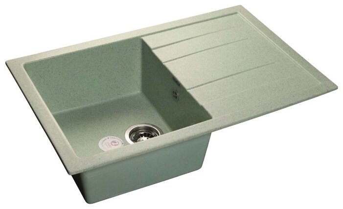 GRANFEST Мойка мрамор QUADRO Q--780 L   