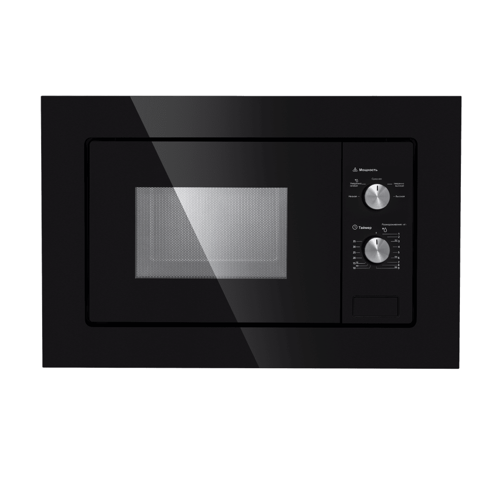 MAUNFELD  микроволновка встраиваемая  MBMO.20.1 PGB   чёрн 