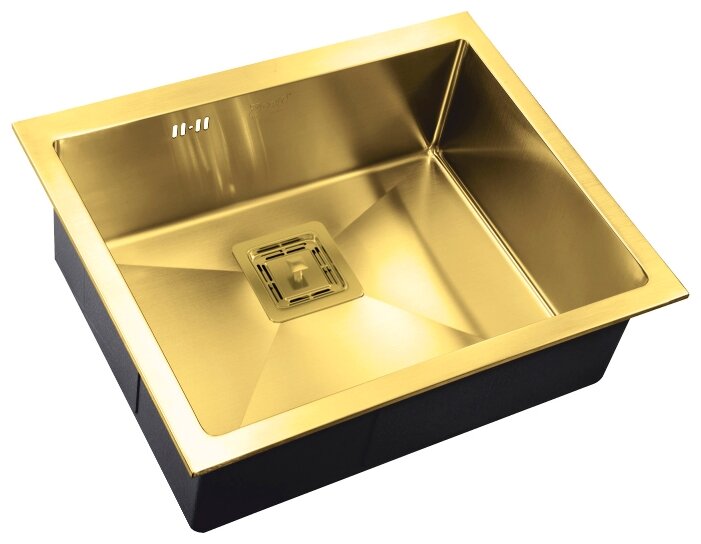 ZORG  мойка для кухни подстольн BRONZE  SZR - 5844 +