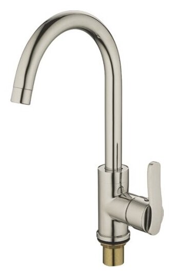 LEDEME   смеситель д\кухни  L 4598A  сатин         