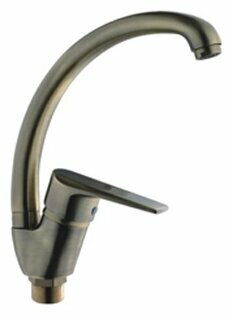 смеситель кухонный  F 4130-4 (боковой под бронзу )       