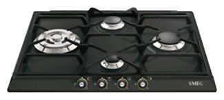 SMEG  варочная панель газовая    SR 764 AO