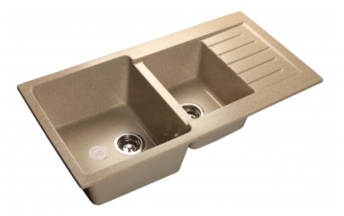 GRANFEST Мойка мрамор PRACTIC GF-P--980KL 
