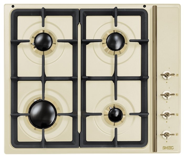 SMEG  варочная панель газовая    SR 84 POGH _