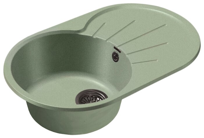 GRANFEST Мойка мрамор RONDO GF-R--750L  