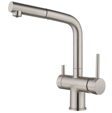 KERN смеситель для кухни 2062 satin   +фильтр   