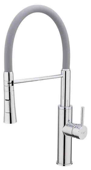 FRAP  смеситель кухонный  F 4452-6  хром/серый          *8