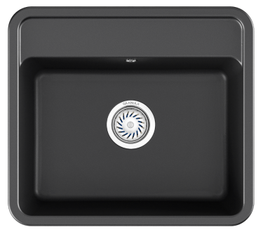 GRANULA STANDART   Мойка кварц   ST-5601    1чаша, 560*500   БЕЗ СИФОНА    