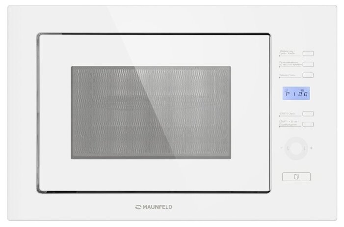 MAUNFELD  микроволновка встраиваемая  MBMO.25.7 GW   белый