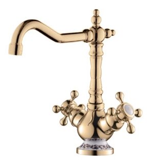 LEDEME   смеситель д\кухни  K 14001 G   /8