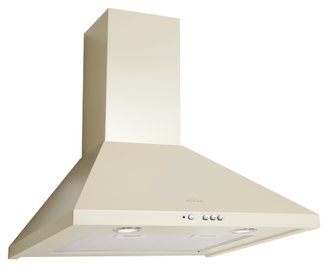 Зонт вытяжной ELIKOR Вента 60П-650-К3Д крем  (кнопки)