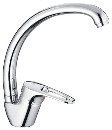 LEDEME   смеситель д\кухни  L 4168-B  хром