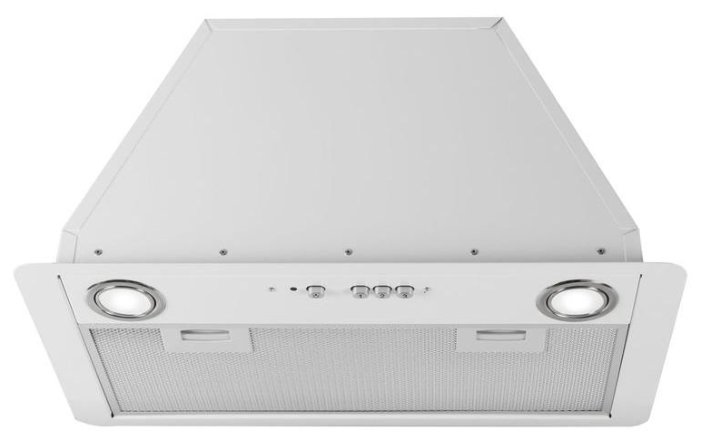 Зонт вытяжной ELIKOR Блок врезной Flat 52Н-650-КЗГ белый     