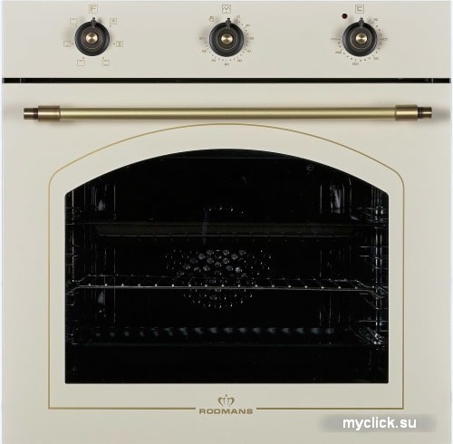 RODMANS  духовой шкаф электрический    BOE 6602 OW      три ручки