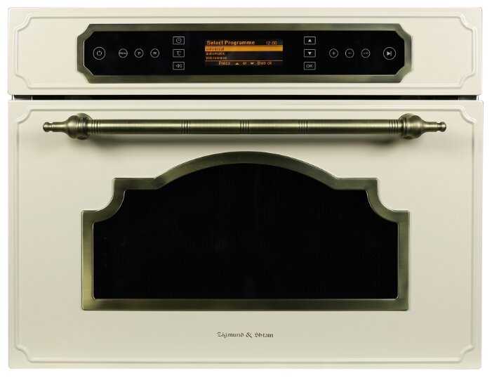 ZIGMUND SHTAIN микроволновка встраиваемая  BMO20.362X   беж. 