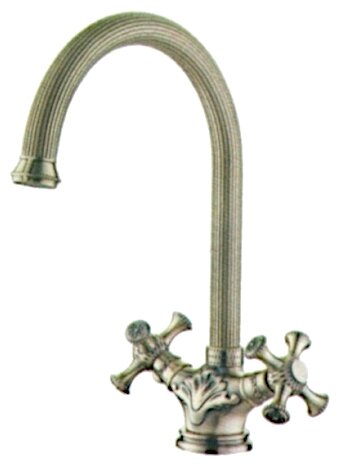 LEDEME   смеситель д\кухни  L 4191 C  п\о бронза         