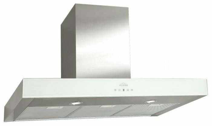 Зонт вытяжной ELIKOR Агат 90Н-1000-Е4Д	нерж/белый      90см