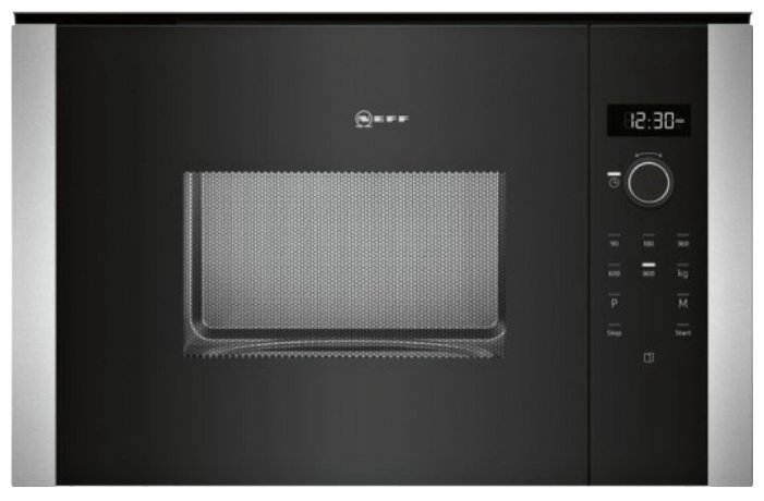 NEFF микроволновка встраиваемая  HLAWD23N0   черн.    