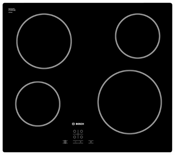 BOSCH  варочная панель индукционная   PUE612FF1J     белый