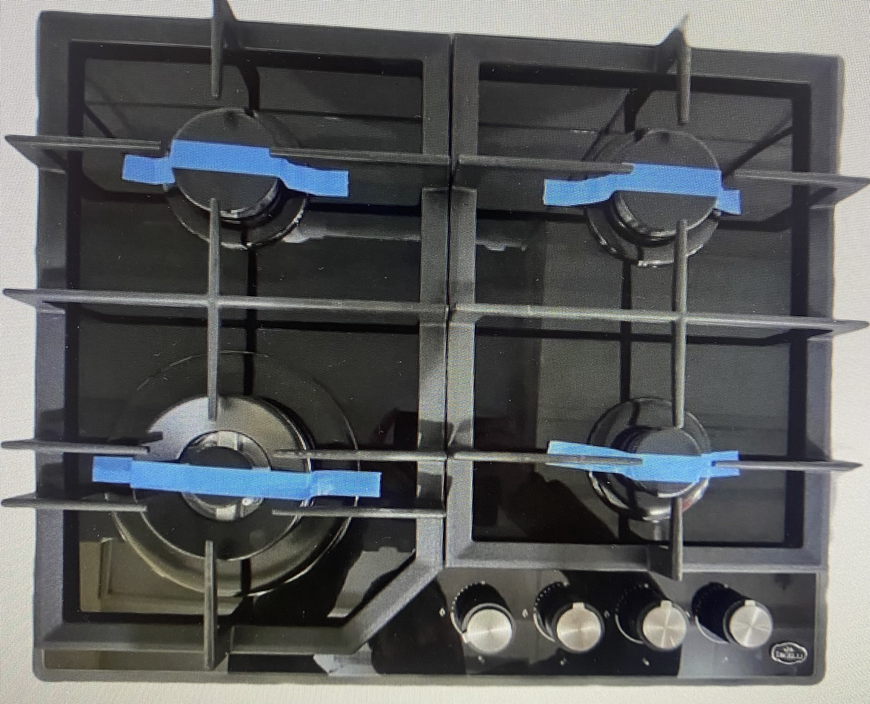 JAVELLI  варочная панель     ST 648-С  стекло,чёрный