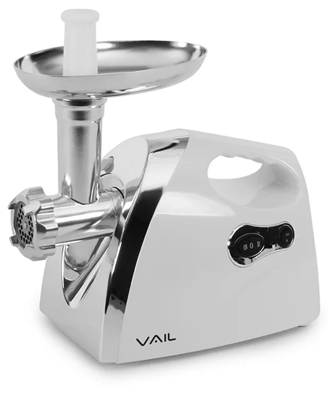 Мясорубка VAIL  VL-5402  серая 1800 Вт.