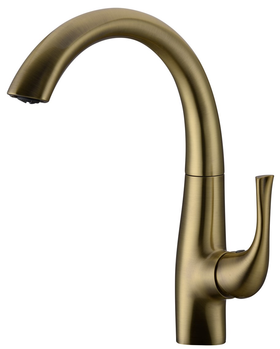 KAISER  смеситель для кухни  Comba   48033-1     Бронза          8*              +