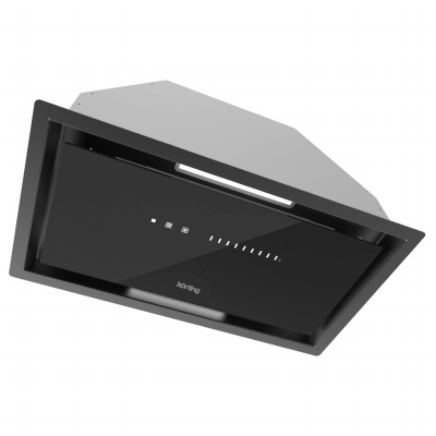 KORTING  встраиваемая вытяжка    KHI 6997 GN  черн., встр.,с пультом 60см