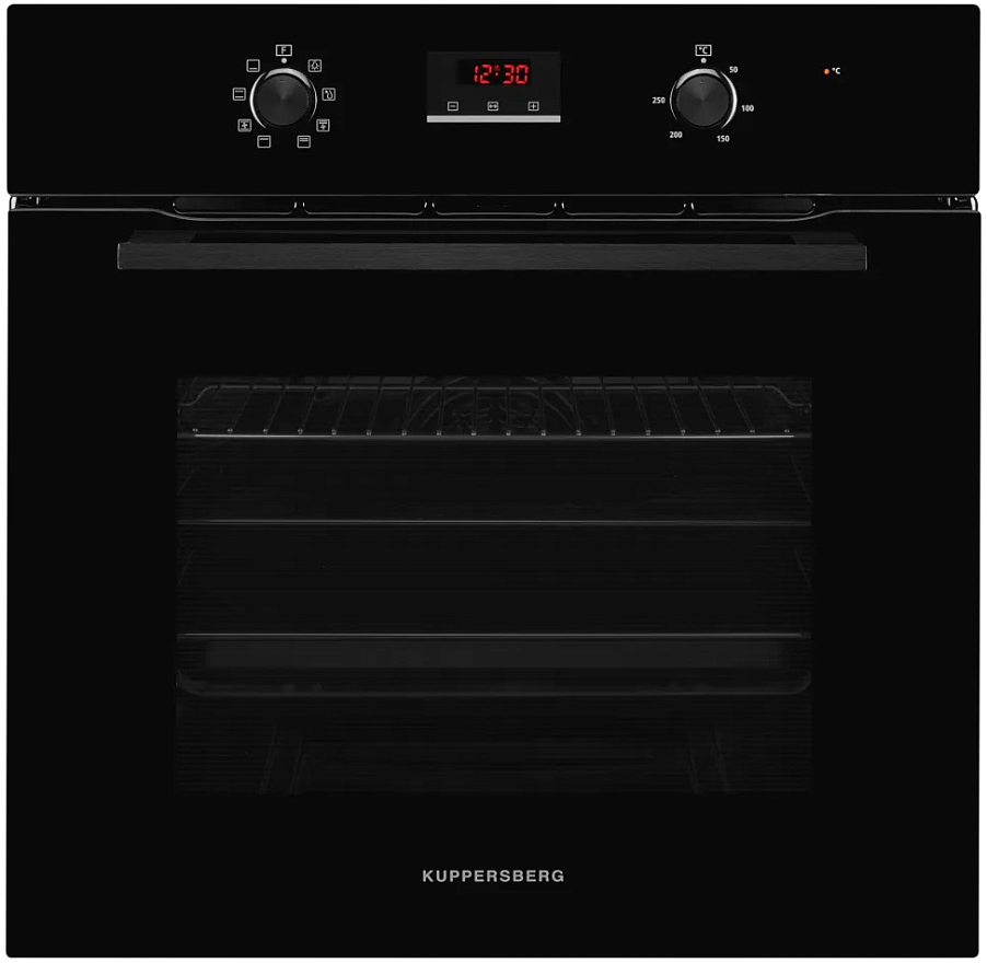 KUPPERSBERG  духовой шкаф электрический  HM 628 Black   черн./стекло  -promo  