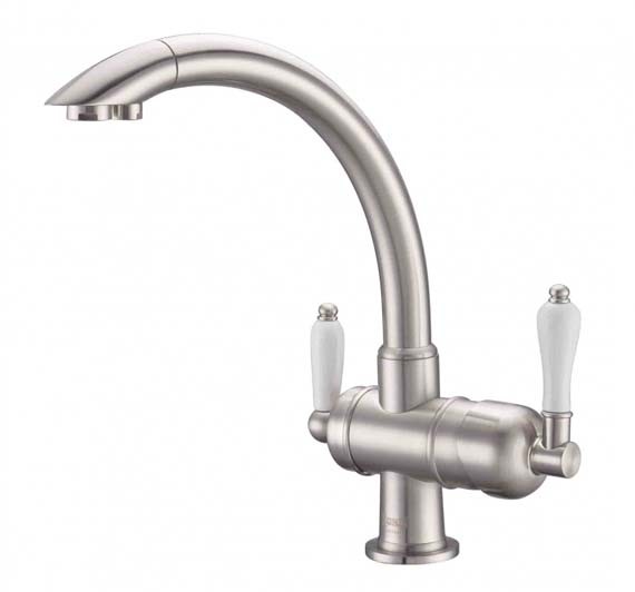 ZORG смеситель + кран д/фильтра   ZR 327 YF     НОВИНКА