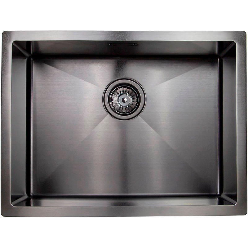 KAISER  мойка для кухни подстольный монтаж  KSM-5845   графит