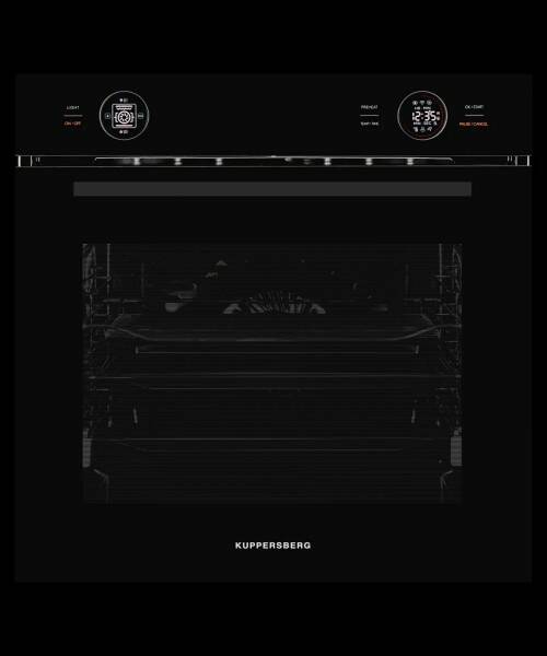 KUPPERSBERG  духовой шкаф электрический  HT 612 Black   черн.